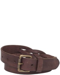 J.fold Partial Braid Leather Belt