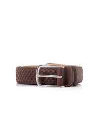PAUL SMITH SHOES & ACCESSORIES Woven Leather Belt
