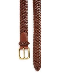 Polo Ralph Lauren Sportsman Braided Leather Belt