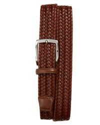 Torino Woven Leather Belt
