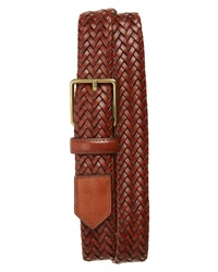 Cole Haan Woven Leather Belt