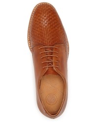 Hudson H By Hadstone Woven Derby Oxfords
