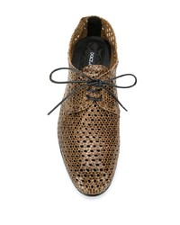 Dolce & Gabbana Woven Derby Shoes