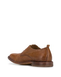 Moma Woven Leather Derby Shoes