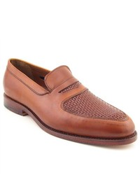 Allen Edmonds Carlsbad Brown Loafers Leather Loafers Shoes