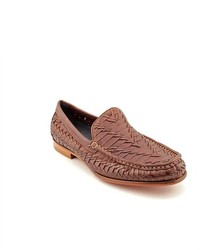 Cole Haan Air Tremont Venetian Brown Leather Loafers Shoes