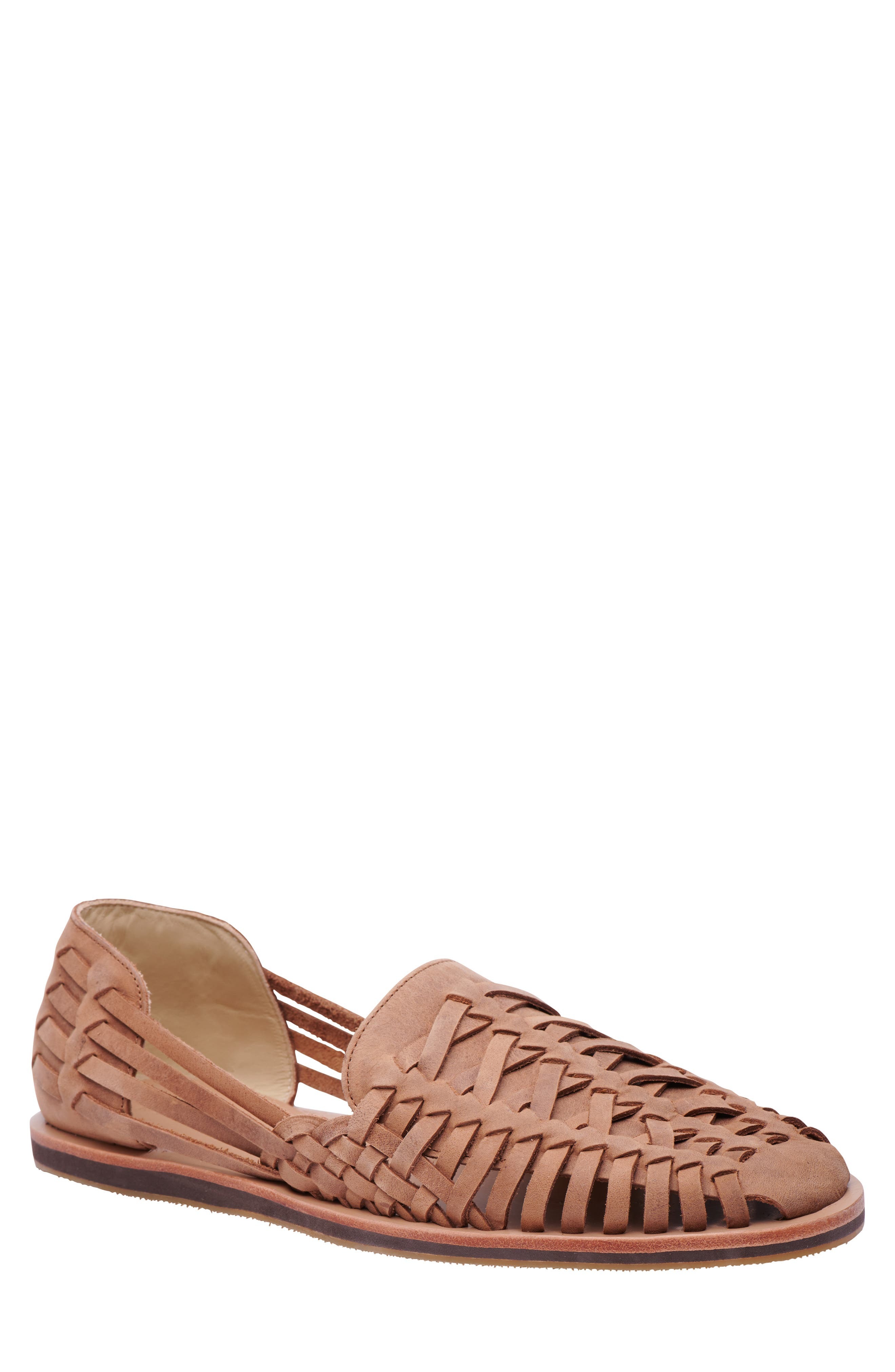 Nisolo Huarache Water Resistant Sandal, $150 | Nordstrom | Lookastic