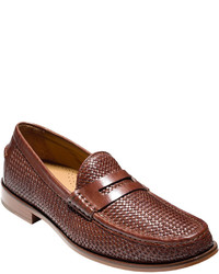 Cole Haan Pinch Gotham Woven Penny Loafer Woodbury