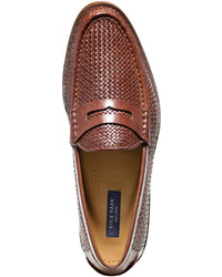 Cole Haan Pinch Gotham Woven Penny Loafer Woodbury