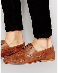 woven loafers mens