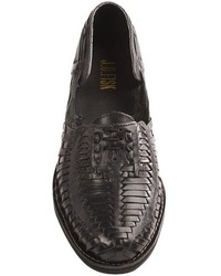 J.D. Fisk Hugo Loafer Shoes Woven Leather