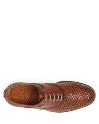 Lottusse Woven Saddle Shoe