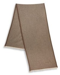 Brown Woven Scarf