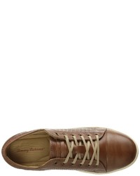 Tommy Bahama Ultan Woven Captoe Lace Up Casual Shoes
