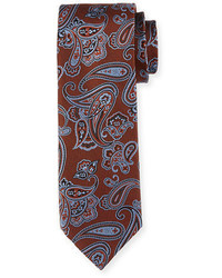 Brioni Woven Paisley Silk Tie