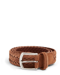 Andersons Andersons Woven Suede Belt