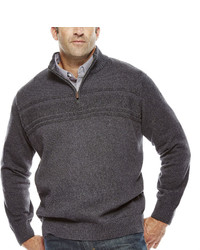 Dockers Mockneck Quarter Zip Sweater