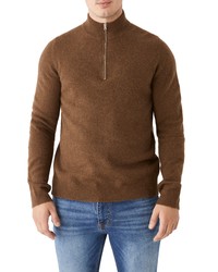 Frank and Oak Yak Wool Pullover
