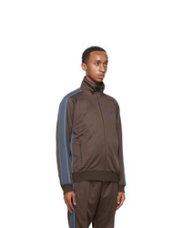 Needles Brown Tricot Track Jacket