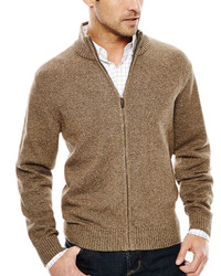 Dockers Full Zip Sweater