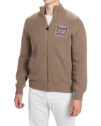Barbour Union Cardigan Sweater Full Zip 