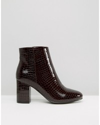 Asos Rosaline Heeled Ankle Boots