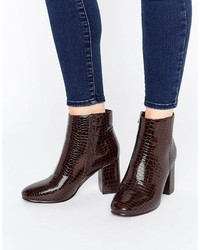 Asos Rosaline Heeled Ankle Boots