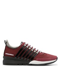 DSQUARED2 251 Stripe Detail Low Top Sneakers