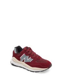 New Balance 5740 Sneaker In Red At Nordstrom