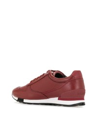 Bally Gismo Leather Sneakers
