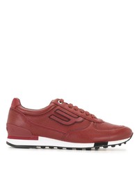 Bally Gismo Leather Sneakers