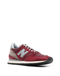 New Balance Made Uk 730 Low Top Sneakers