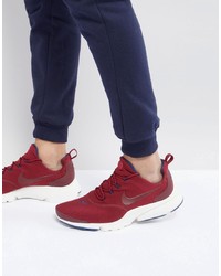 Nike Presto Fly Trainers In Red 908019 604