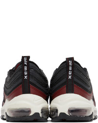 Nike Red Black Air Max 97 Sneakers