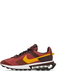 Nike Red Brown Air Max Pre Day Sneakers