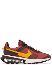 Nike Red Brown Air Max Pre Day Sneakers