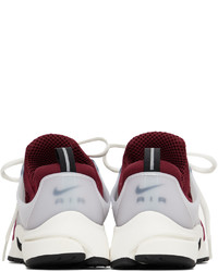 Nike Red White Air Presto Sneakers
