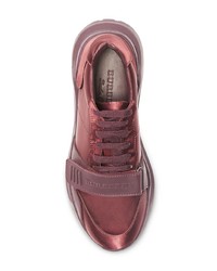 Burberry Satin Sneakers