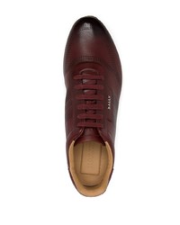 Bally Side Logo Plaque Sneakers