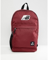 New Balance Logo Backpack In Red 500387 641