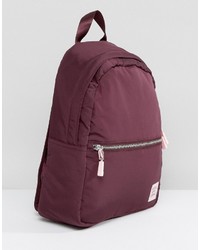 Herschel Supply Co Ripstop Backpack In Wine