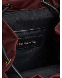 Burberry The Crossbody Rucksack In Nylon And Leather