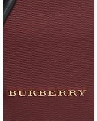 Burberry The Crossbody Rucksack In Nylon And Leather