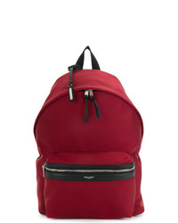 Saint Laurent Zipped Backpack