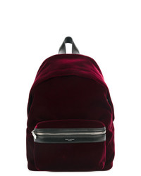 Saint Laurent Zipped Pocket Backpack