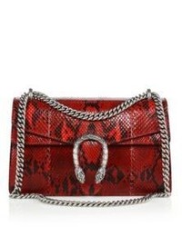 Gucci Dionysus Small Python Shoulder Bag