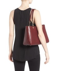 Kate Spade New York Robson Lane Anabel Shoulder Bag Burgundy