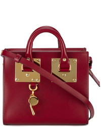 Sophie Hulme Red Albion Box Bag
