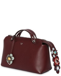 Fendi Small By The Way Bag W Flower Details