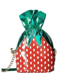 Betsey Johnson Strawbery Candy Handbags